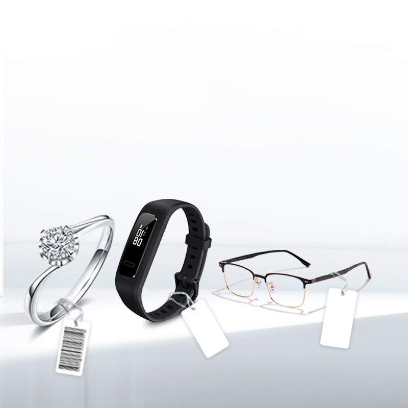 RFID Jewelry Tag With Holes with for Jewelry and Ornaments Such as Bracelets Rings